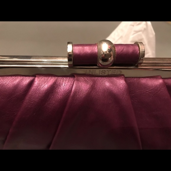 Purple Clutch Unlisted by Kenneth Cole - Picture 2 of 6